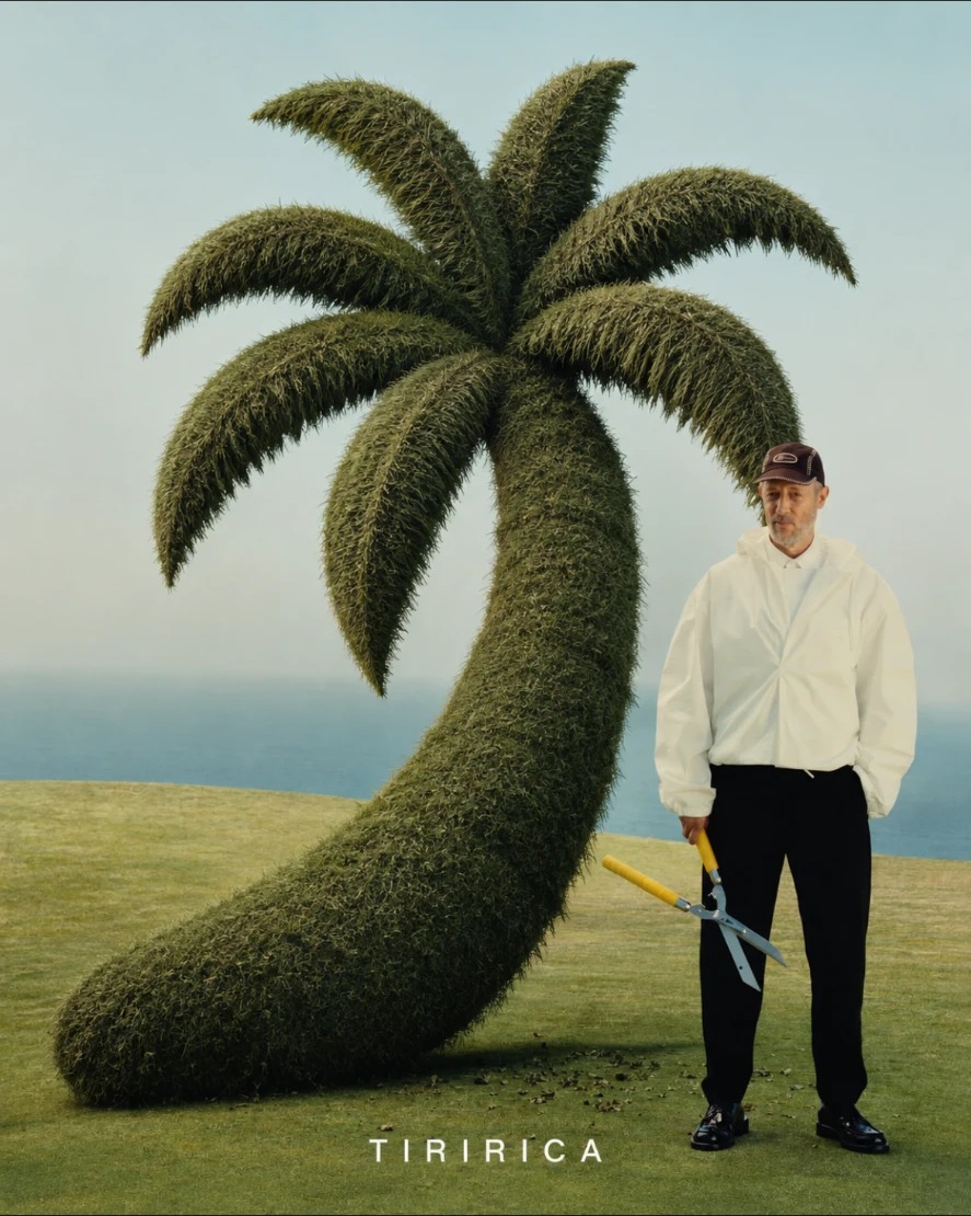 Editorial Tiririca: cultivo e cuidado